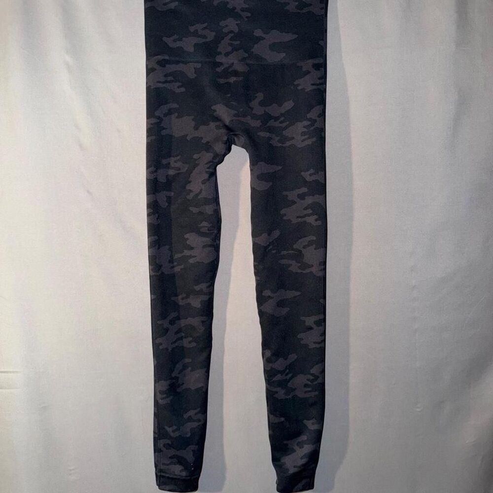 SPANX Black Camo Leggings